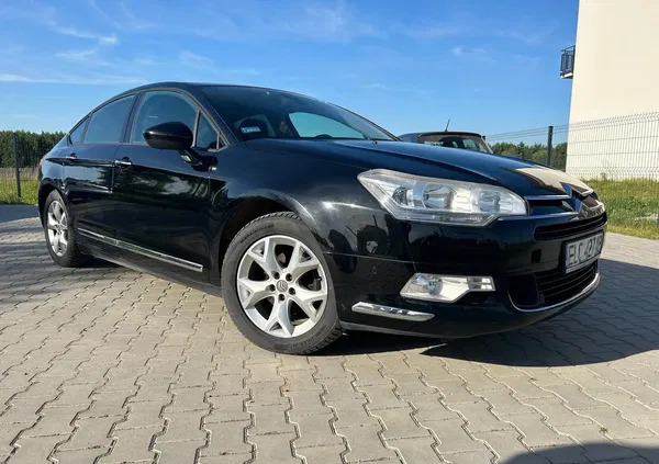 citroen c5 annopol Citroen C5 cena 17500 przebieg: 257600, rok produkcji 2008 z Annopol